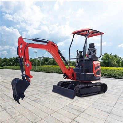 1,8 tonna örgröfu smágröfu