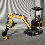 1 tonna örgröfu smágröfu