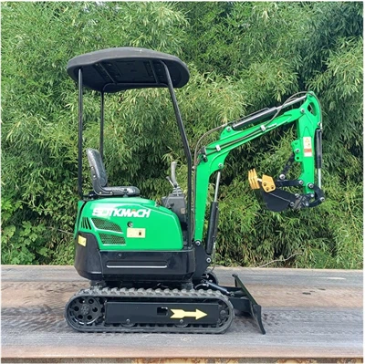 1,5 tonna örgröfu smágröfu