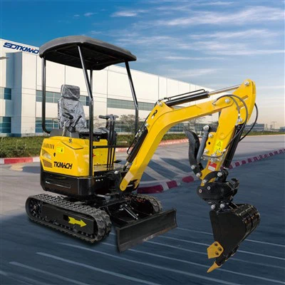 1,5 tonna dísel smágröfa