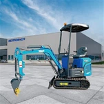 Ókeypis sending litlar gröfur 1 tonn